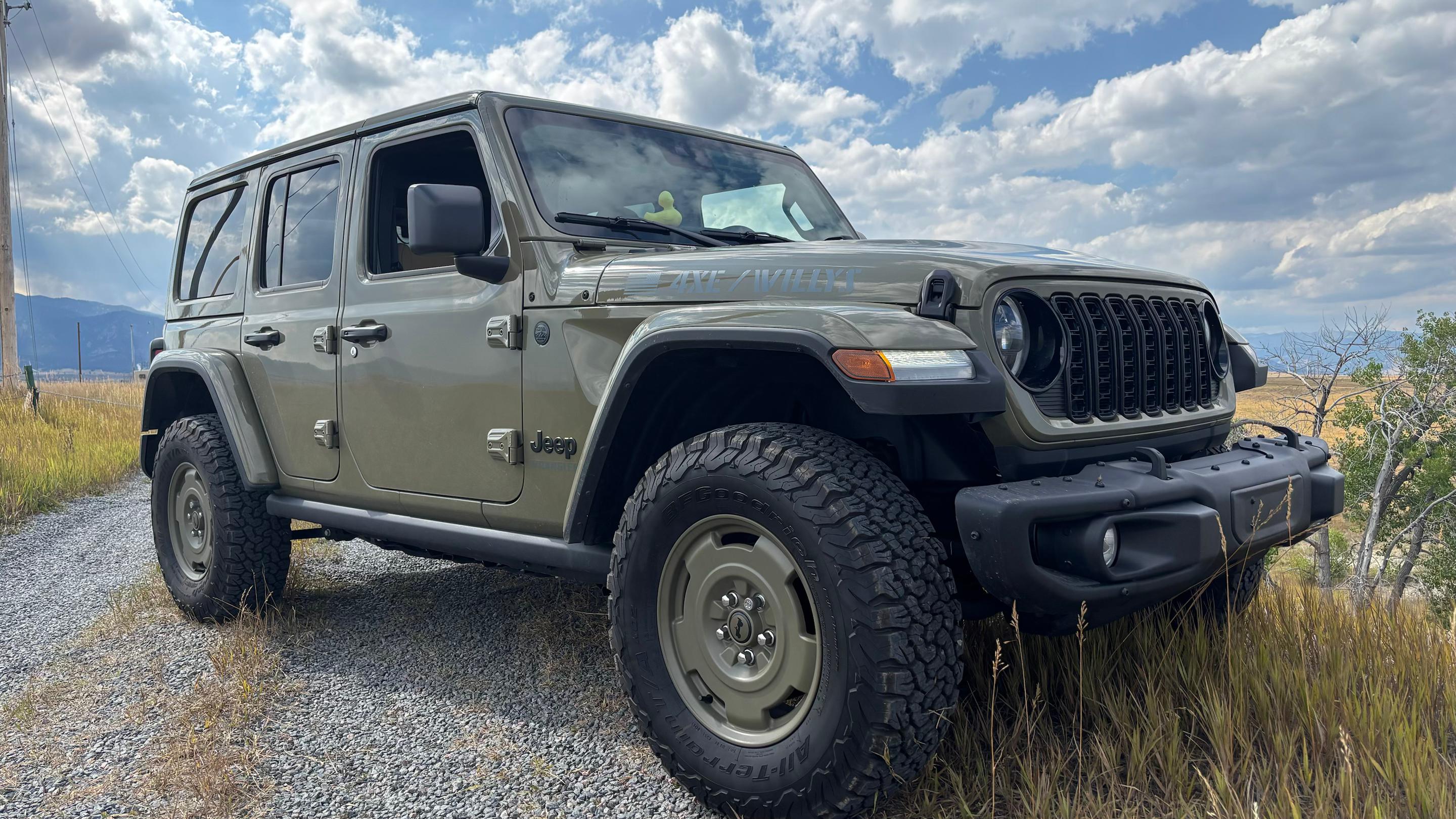 Jeep Wrangler 4xe 2025 in Broomfield, CO