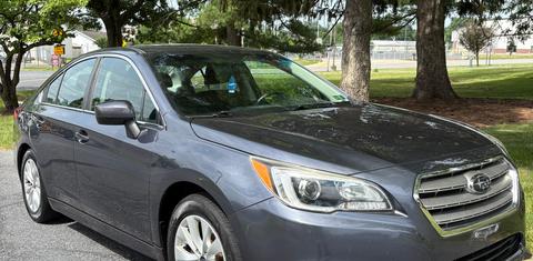Subaru Legacy 2017