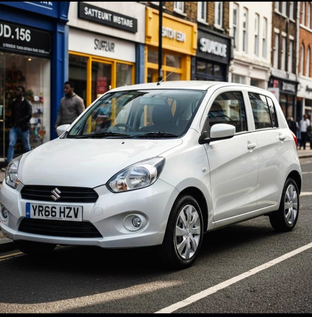Suzuki Celerio 2016 in 