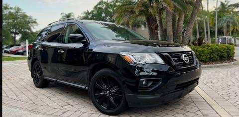 Nissan Pathfinder 2018
