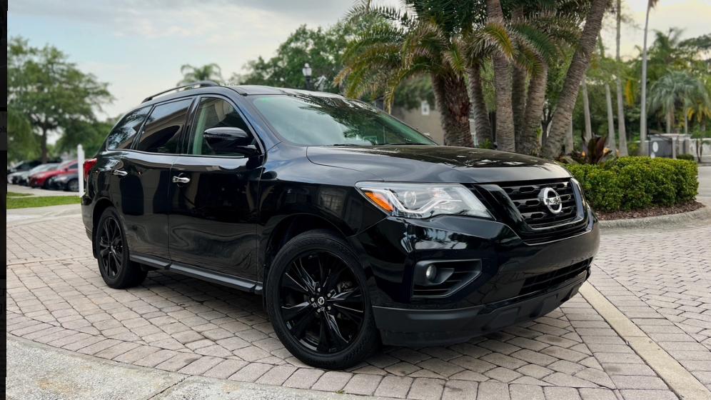 Nissan Pathfinder 2018 in 