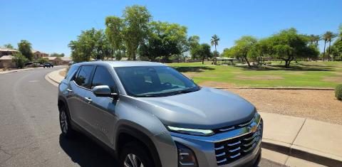 Chevrolet Equinox 2025