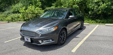 Ford Fusion 2018