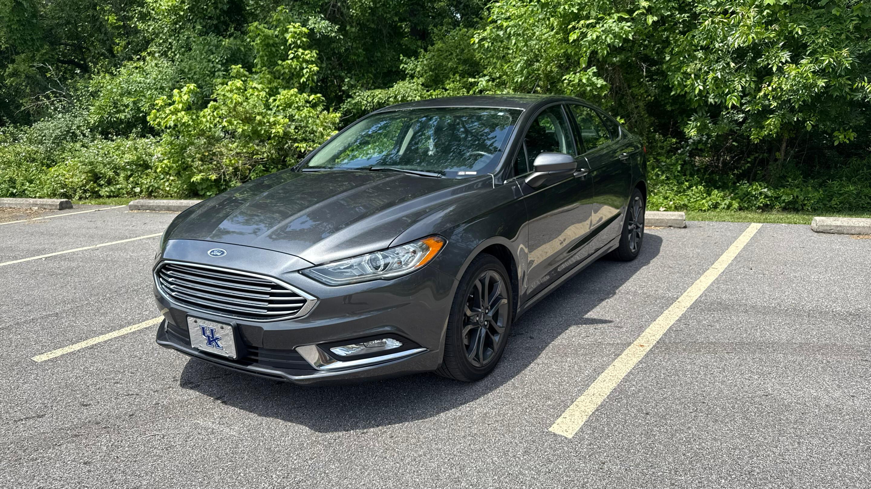 Ford Fusion 2018 in 