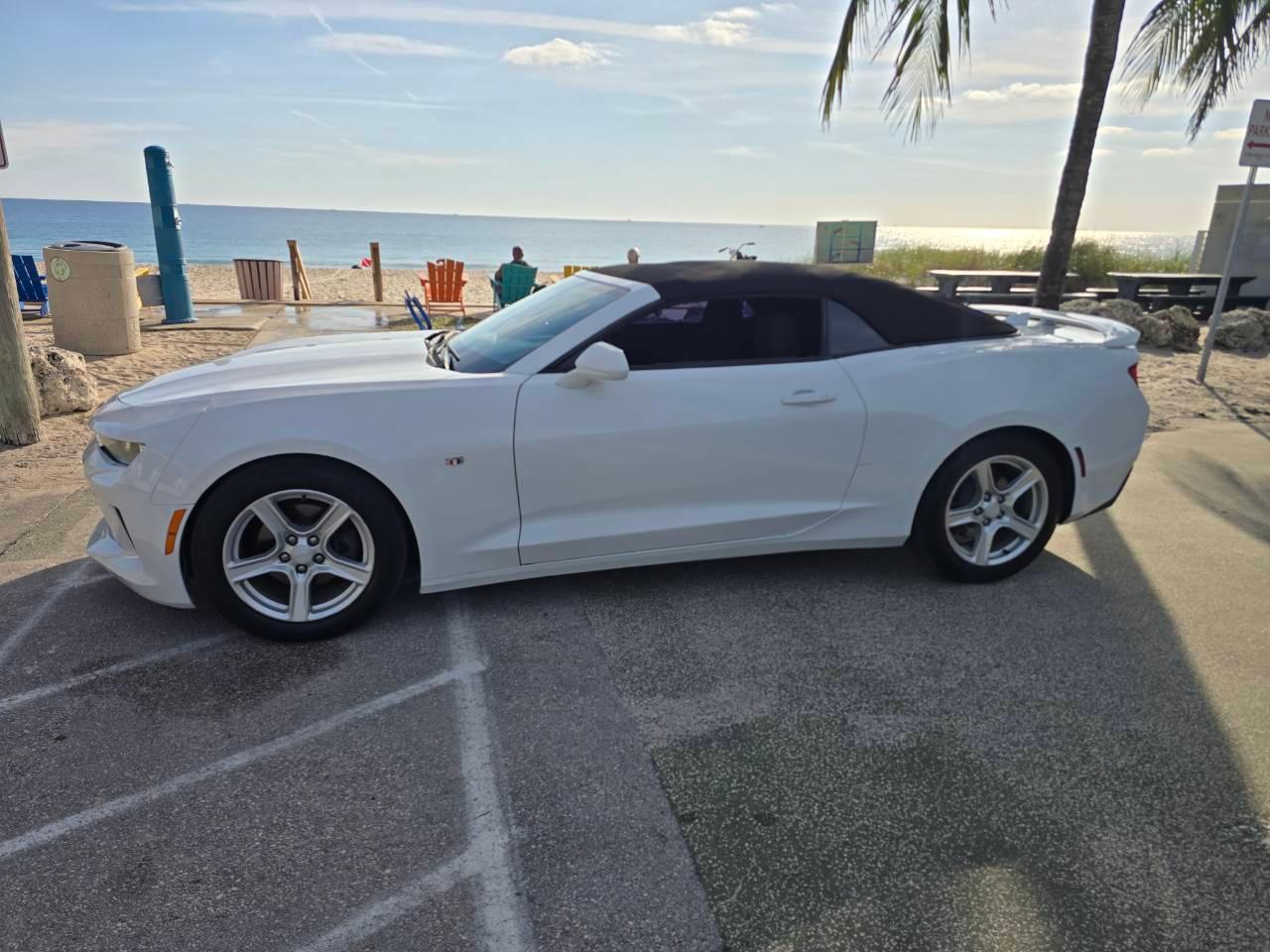 Chevrolet Camaro 2018 in 