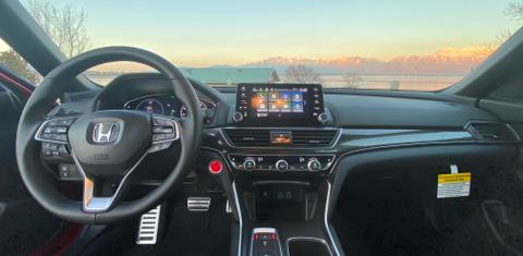 Honda Accord 2022