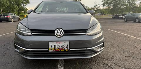 Volkswagen Golf 2021