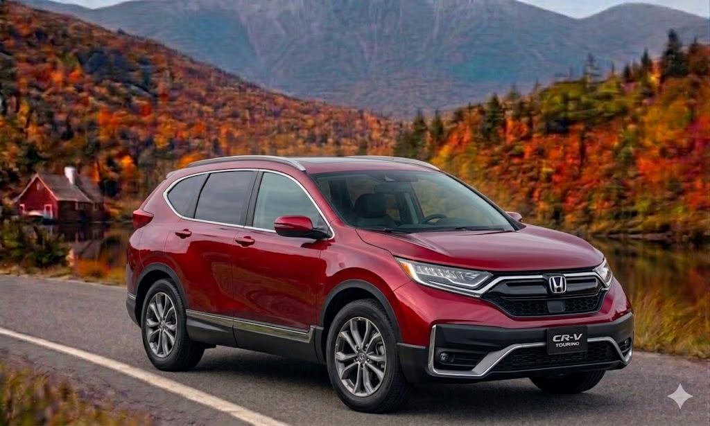 Honda CR-V 2022 in 
