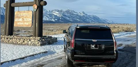 Cadillac Escalade ESV 2018