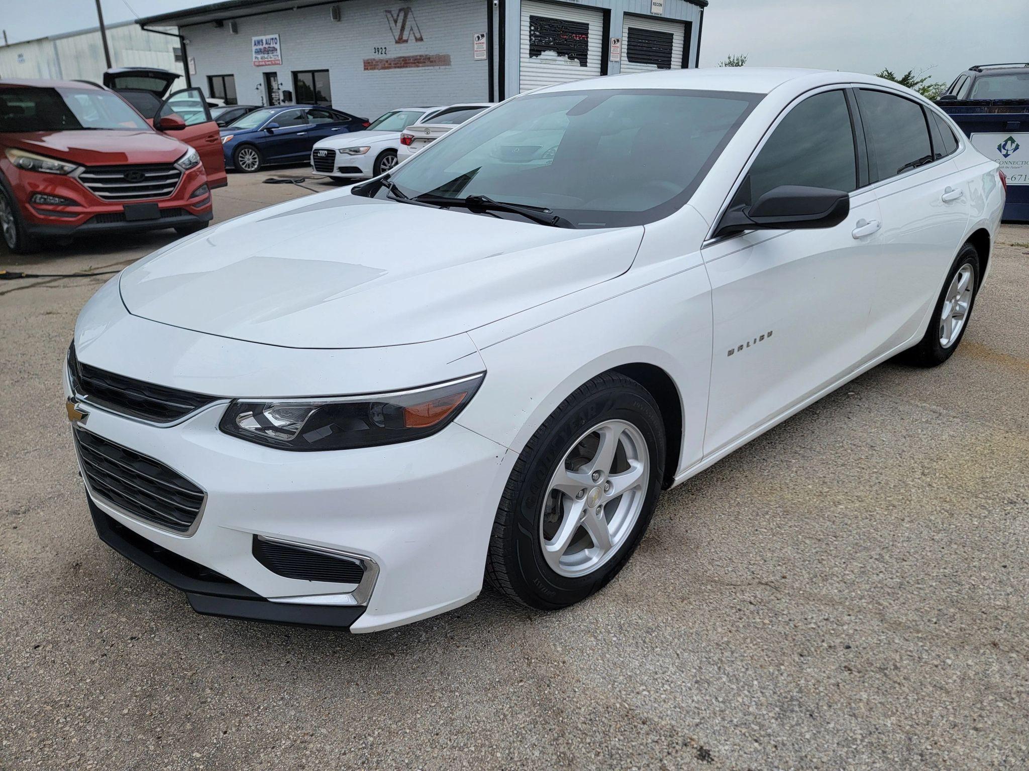 Chevrolet Malibu 2017 in 