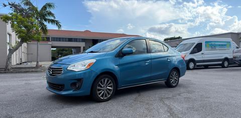 Mitsubishi Mirage G4 2019