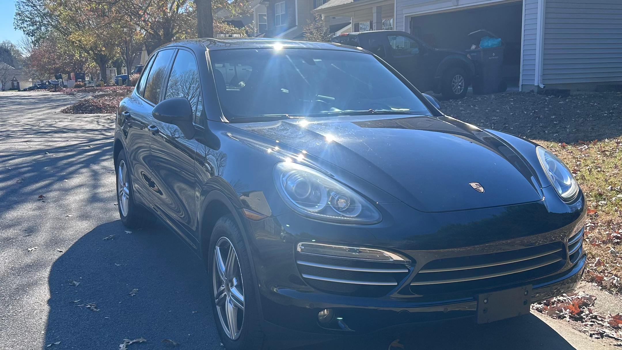 Porsche Cayenne 2014 in 
