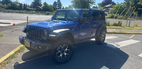 Jeep Wrangler Unlimited 2019