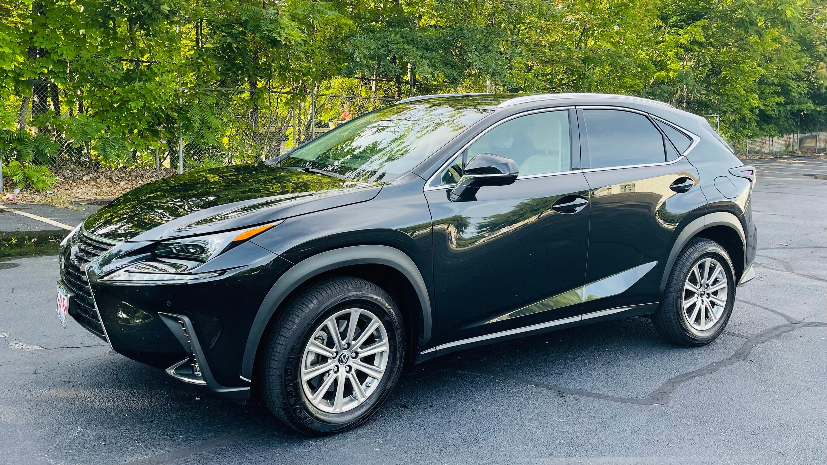 Lexus NX 2021 in 