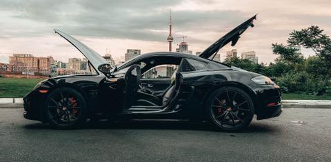 Porsche 718 Cayman 2018