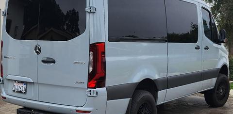 Mercedes-Benz Sprinter 2023