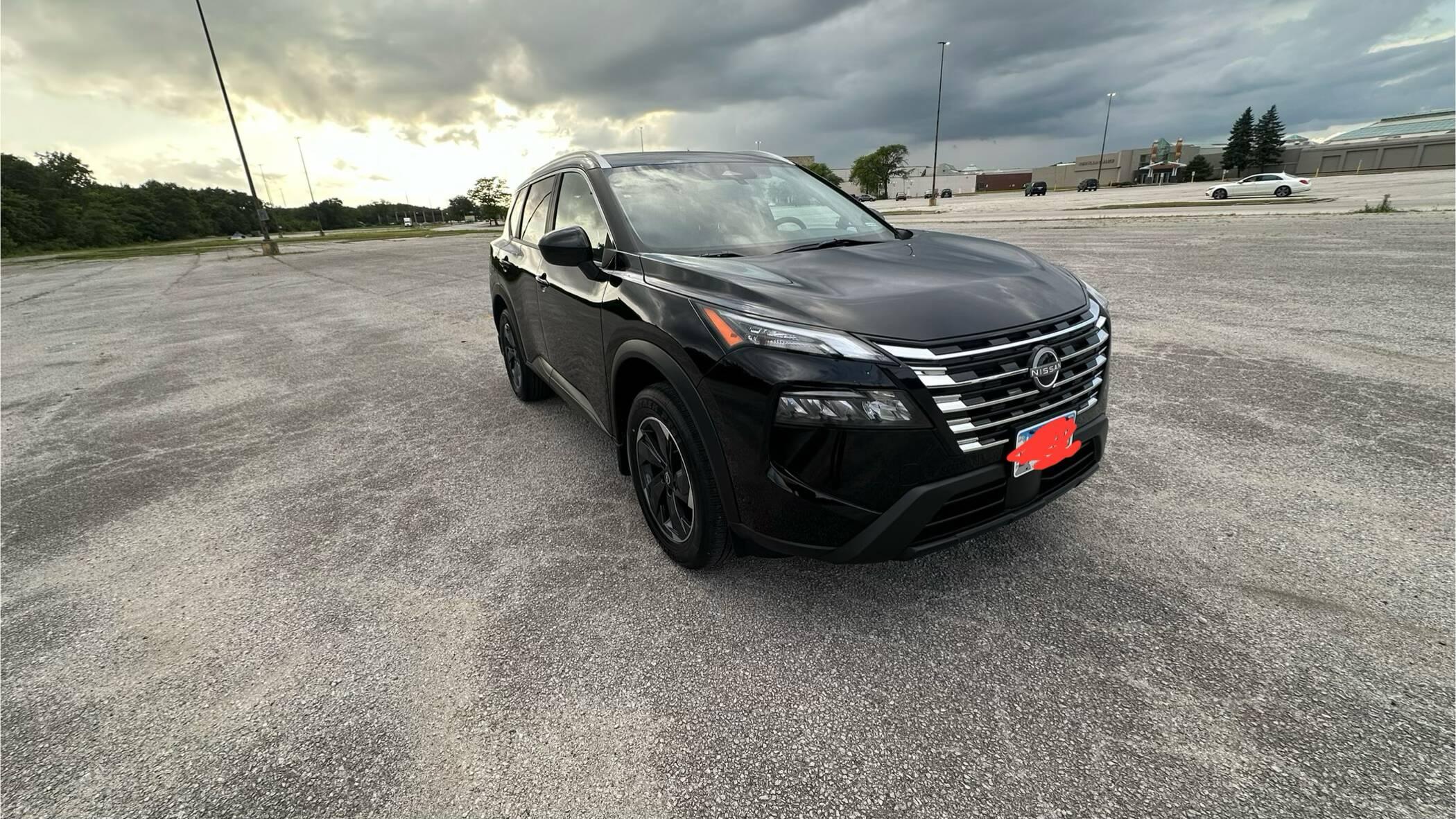 Nissan Rogue 2024 in 