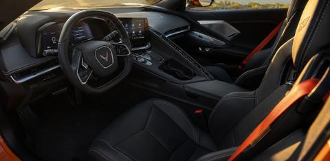 Chevrolet Corvette 2024