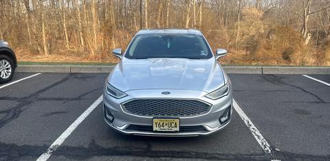 Ford Fusion Hybrid 2019