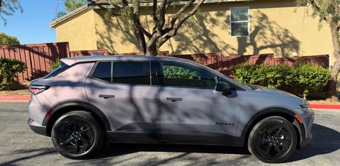 Chevrolet Equinox EV 2026