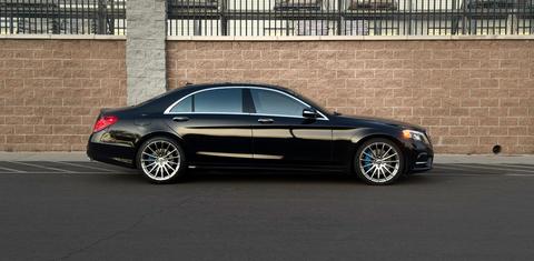 Mercedes-Benz S-Class 2017