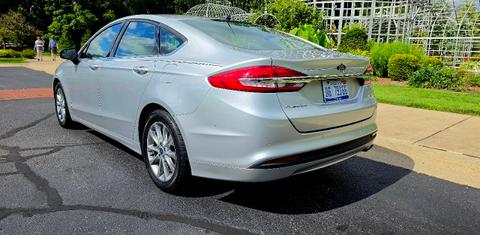Ford Fusion 2017