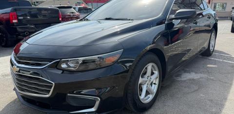 Chevrolet Malibu 2018