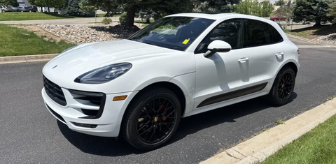 Porsche Macan 2018