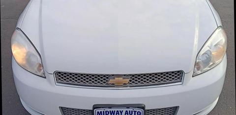 Chevrolet Impala 2016