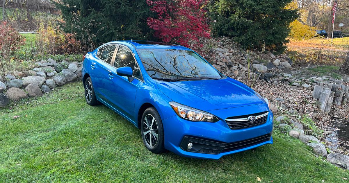 Subaru Impreza 2023 rental in Auburn Hills, MI by Drive Michigan