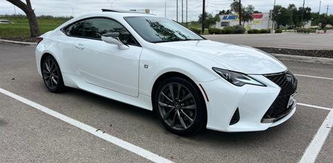 Lexus RC 2021