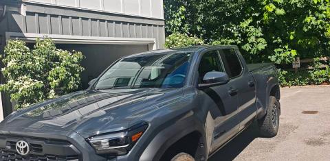 Toyota Tacoma 2025