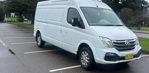 LDV V80 2020