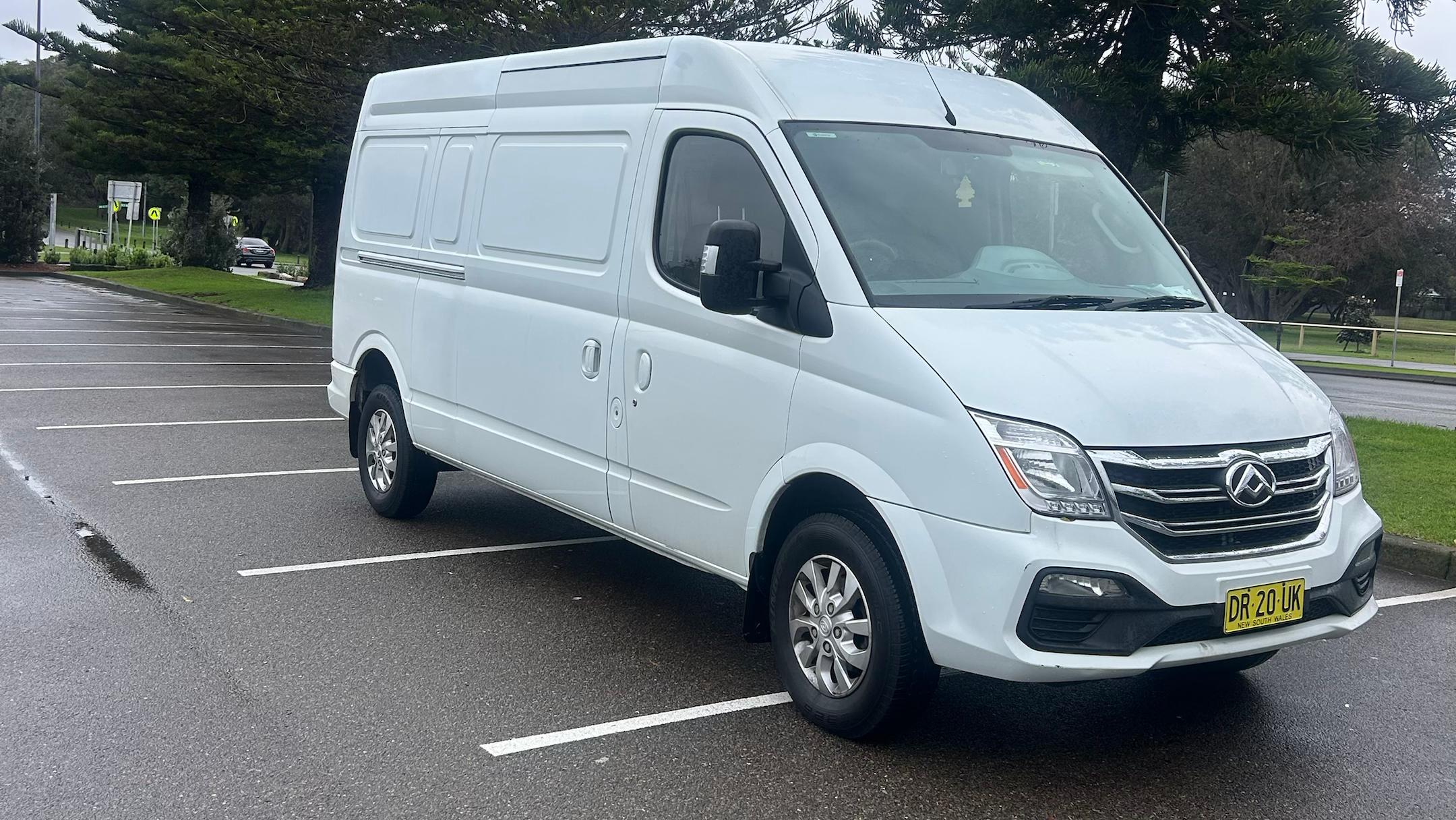 LDV V80 2020 in Maroubra