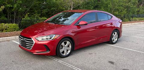 Hyundai Elantra 2018