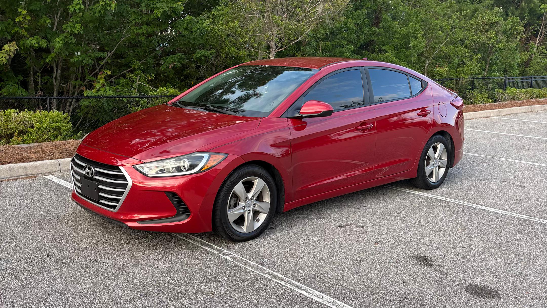Hyundai Elantra 2018 in 