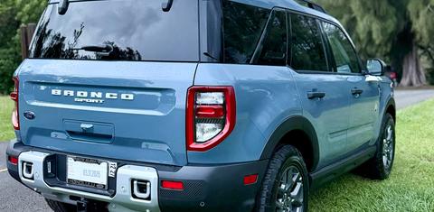 Ford Bronco Sport 2025