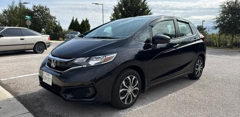 Honda Fit 2019