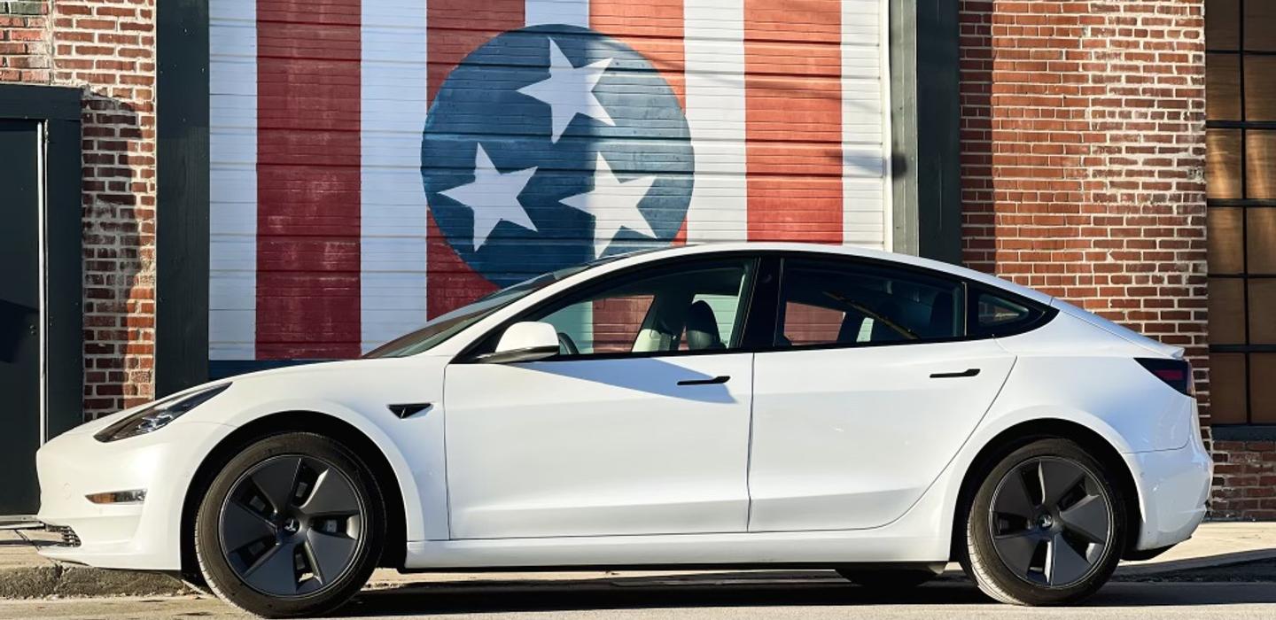 Rent A Tesla Nashville