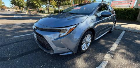 Toyota Corolla Hybrid 2023