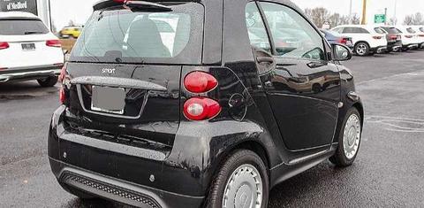 smart fortwo 2015