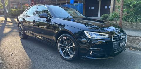Audi A4 2017
