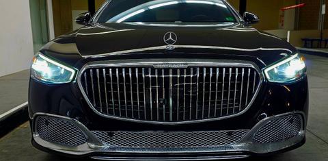 Mercedes-Benz S-Class 2023