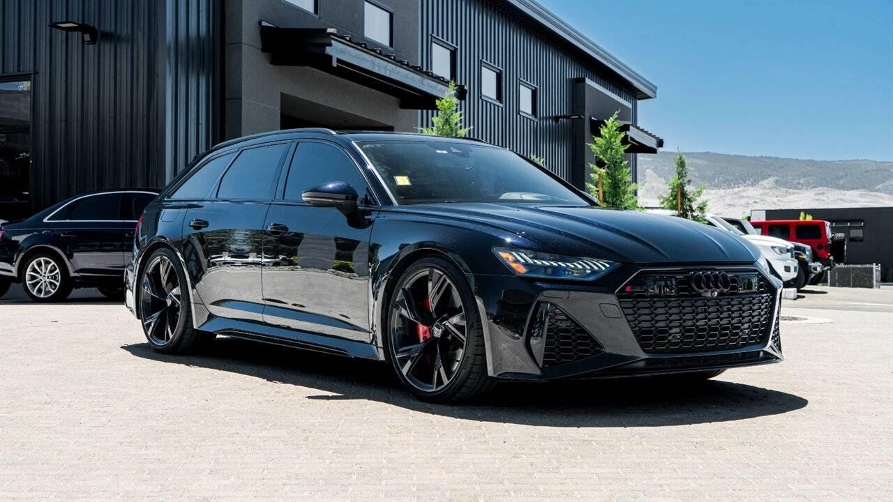 Audi RS 6 Avant 2021 in Reno, NV
