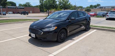 Ford Fusion 2019