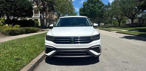 Volkswagen Tiguan 2022