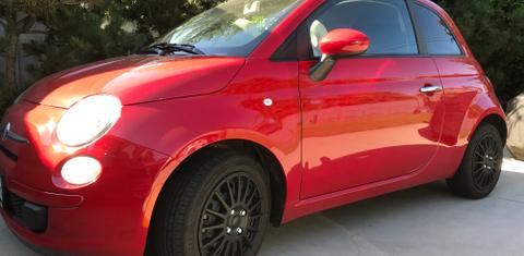 FIAT 500 2012