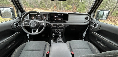 Jeep Wrangler 2025