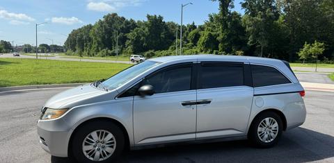 Honda Odyssey 2014