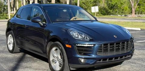 Porsche Macan 2016